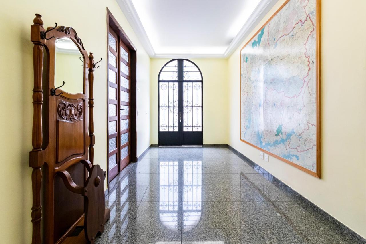 Hospedaria Santo Andre ساو باولو المظهر الخارجي الصورة
