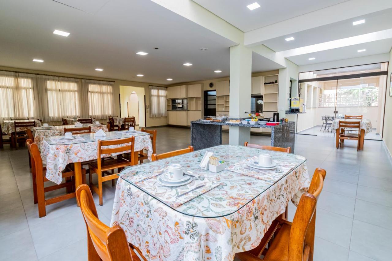 Hospedaria Santo Andre ساو باولو المظهر الخارجي الصورة