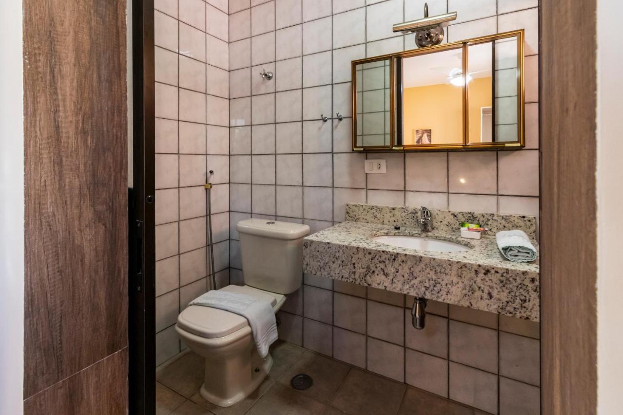 Hospedaria Santo Andre ساو باولو المظهر الخارجي الصورة