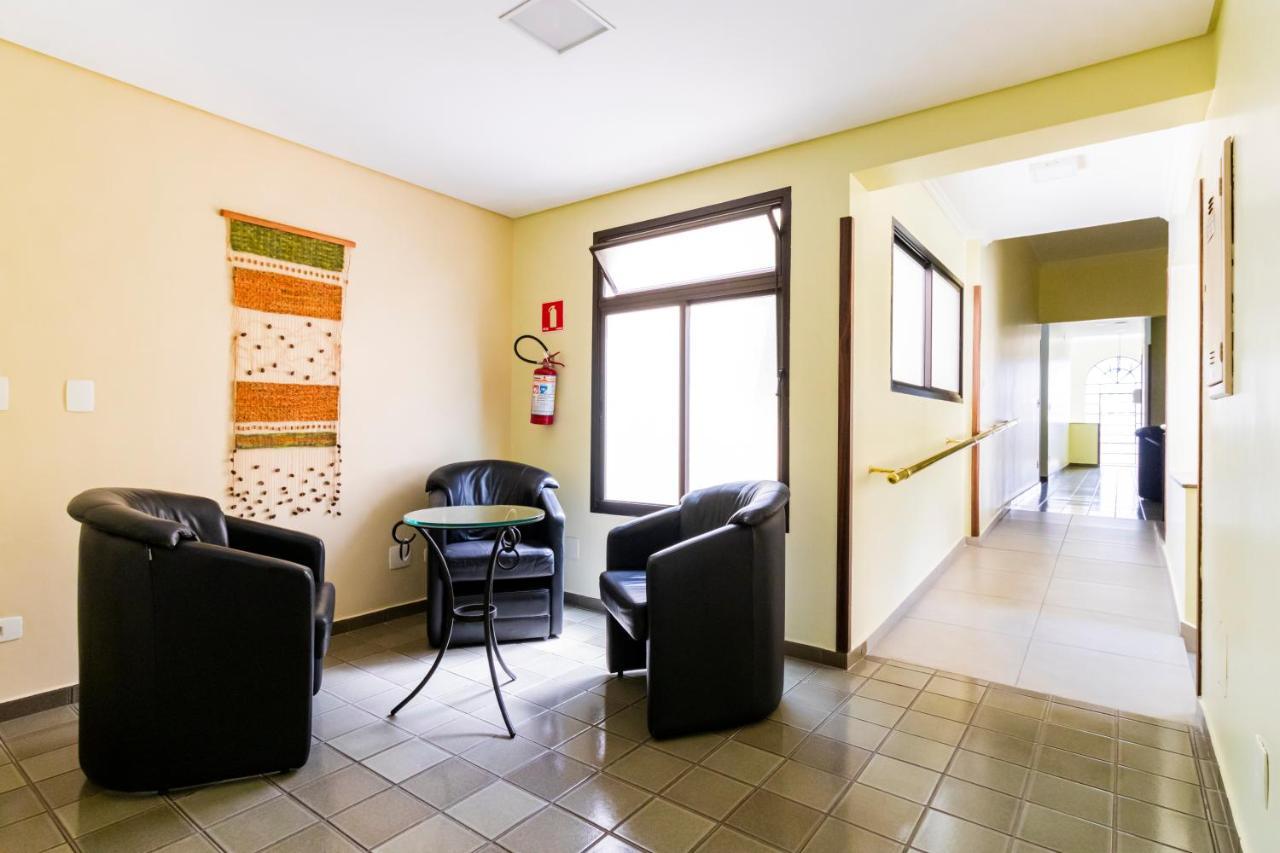 Hospedaria Santo Andre ساو باولو المظهر الخارجي الصورة