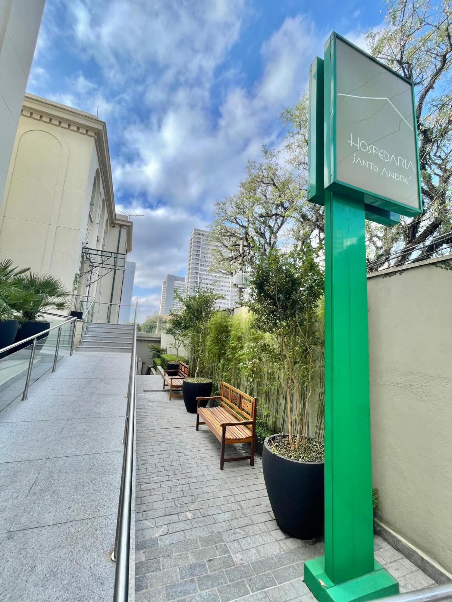 Hospedaria Santo Andre ساو باولو المظهر الخارجي الصورة